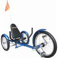 Triton Triton Pro Tri-501BL Ultimate Three-Wheeled Cruiser - Blue Tri-501BL